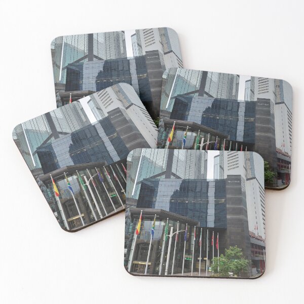 Item preview, High Rise Buildings in Hong Kong Wan Chai – Corporate Architecture Photography designed and sold by pbchan.