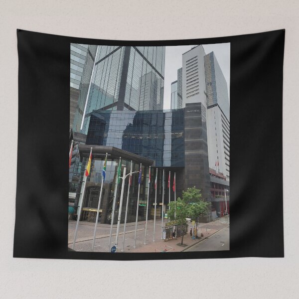 Item preview, High Rise Buildings in Hong Kong Wan Chai – Corporate Architecture Photography designed and sold by pbchan.