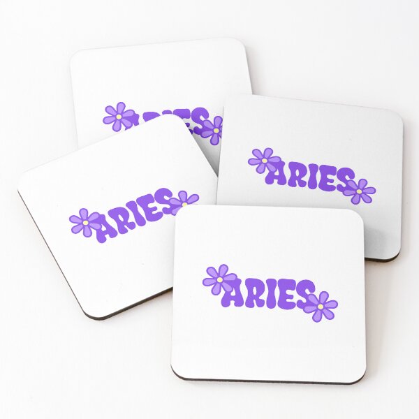 Item preview, Aries Purple Flowery Cute Boho designed and sold by SlimyFish.