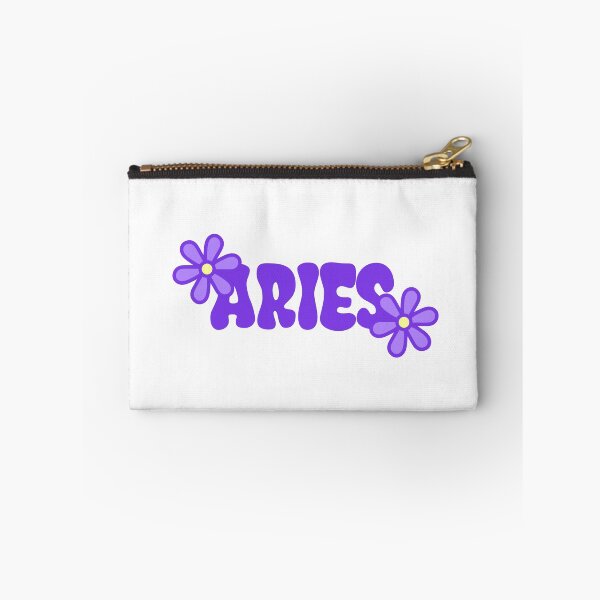 Item preview, Aries Purple Flowery Cute Boho designed and sold by SlimyFish.