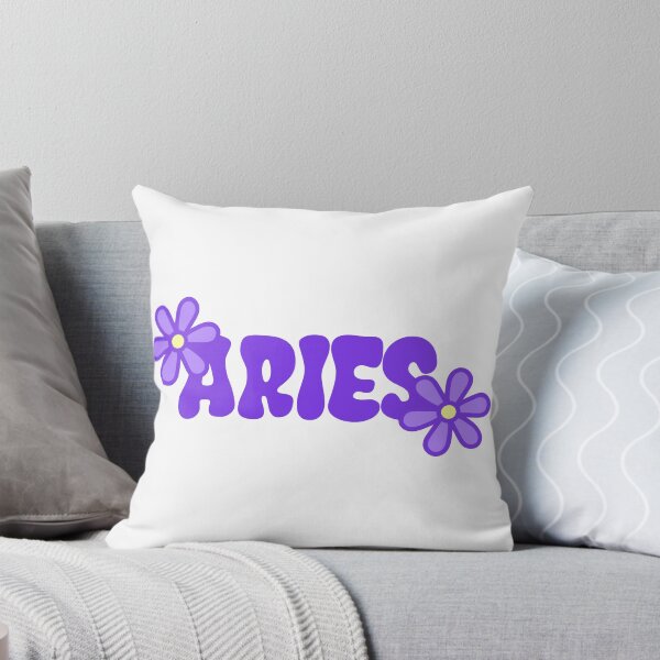 Item preview, Aries Purple Flowery Cute Boho designed and sold by SlimyFish.