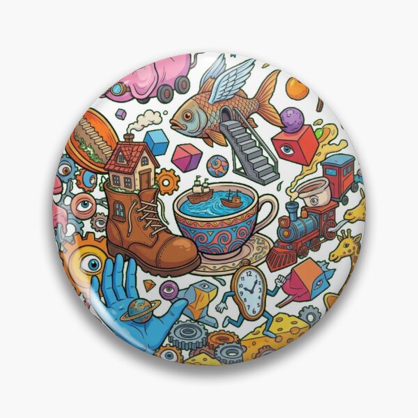 Item preview, Surreal Doodle Dreamscape designed and sold by M1-brand.