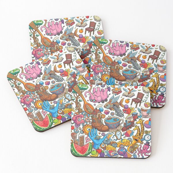 Item preview, Surreal Doodle Dreamscape designed and sold by M1-brand.