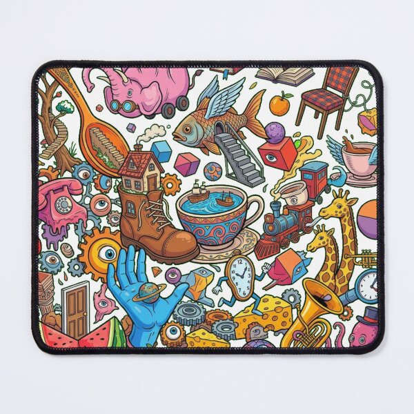 Item preview, Surreal Doodle Dreamscape designed and sold by M1-brand.