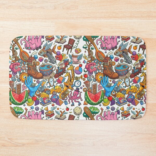 Item preview, Surreal Doodle Dreamscape designed and sold by M1-brand.