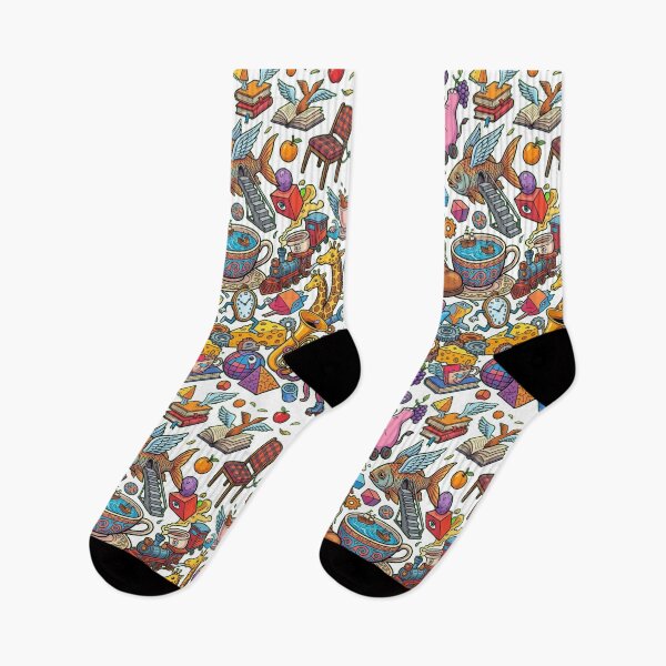Item preview, Surreal Doodle Dreamscape designed and sold by M1-brand.