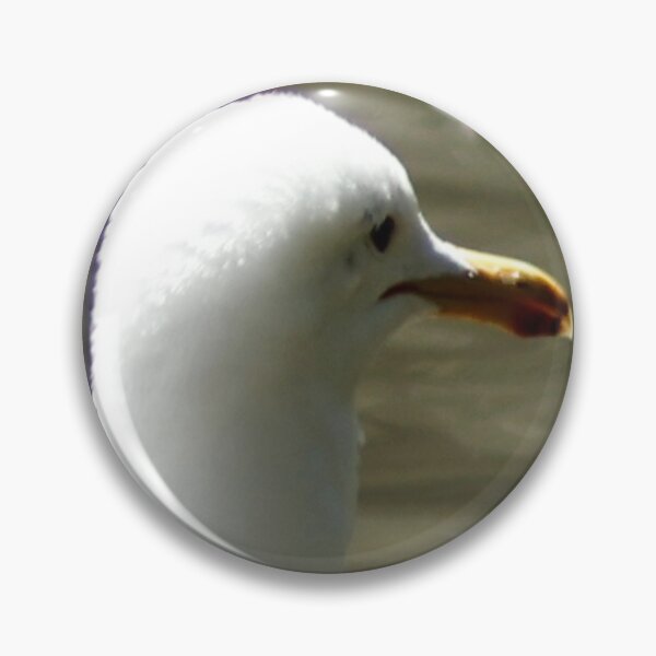 Item preview, California Seagull Swimming in Pond designed and sold by WilesNailsPower.