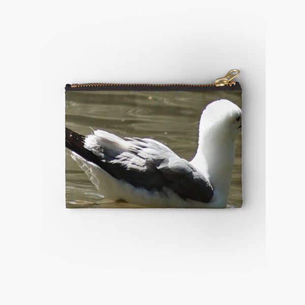 Item preview, California Seagull Swimming in Pond designed and sold by WilesNailsPower.