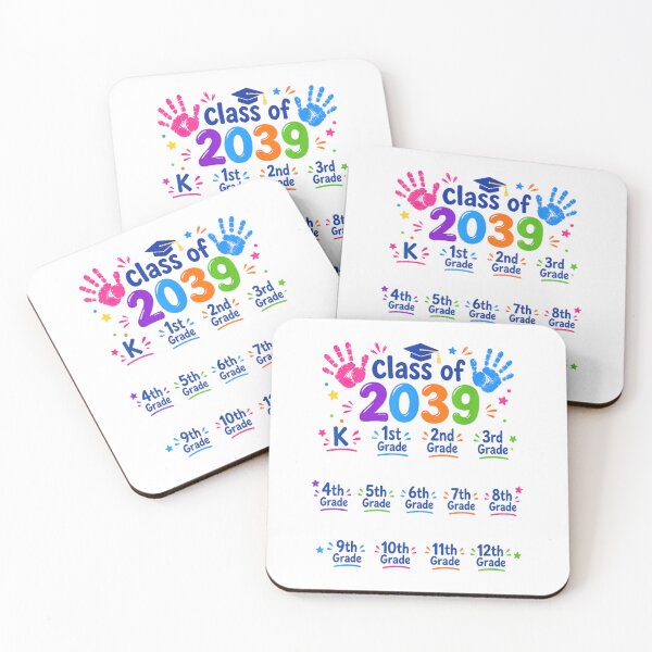 Item preview, Class of 2039 Grow With Me Kindergarten to 12th Grade Graduation T-Shirt designed and sold by Umbelasyn.