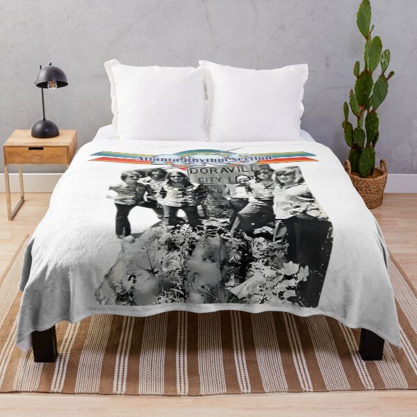 Item preview, six musicians standing near city sign designed and sold by RussellCraig1.