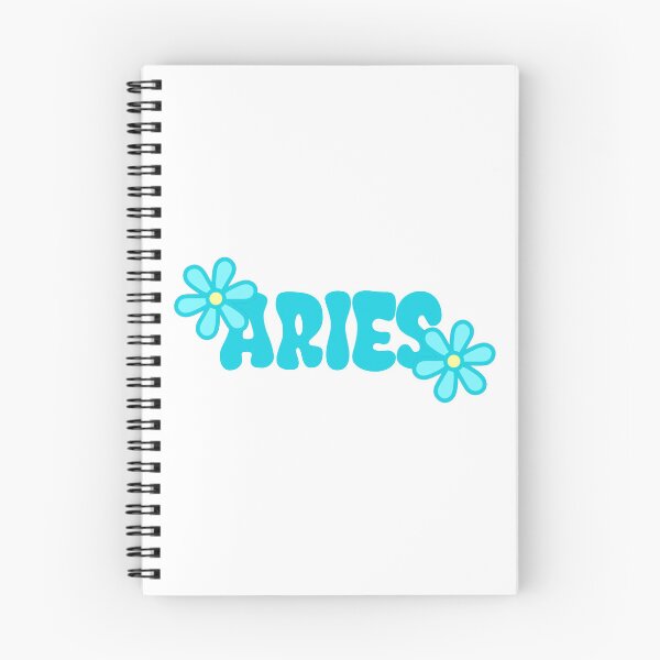 Item preview, Aries Blue Flowery Cute Boho designed and sold by SlimyFish.