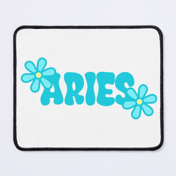 Item preview, Aries Blue Flowery Cute Boho designed and sold by SlimyFish.