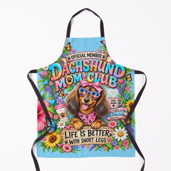 Item preview, Official Dachshund Mom Club – Life Is Better With Short Legs designed and sold by Williams Anderson.