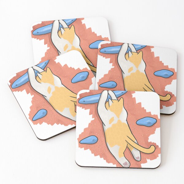 Item preview, Bouldering Cat Jumping designed and sold by owanowen.