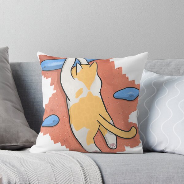 Item preview, Bouldering Cat Jumping designed and sold by owanowen.