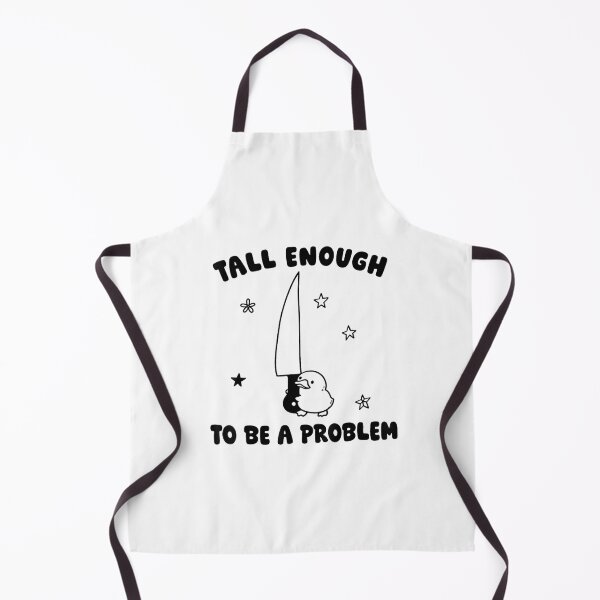 Item preview, tall enough to be a problem funny duck humor designed and sold by RussellCraig1.