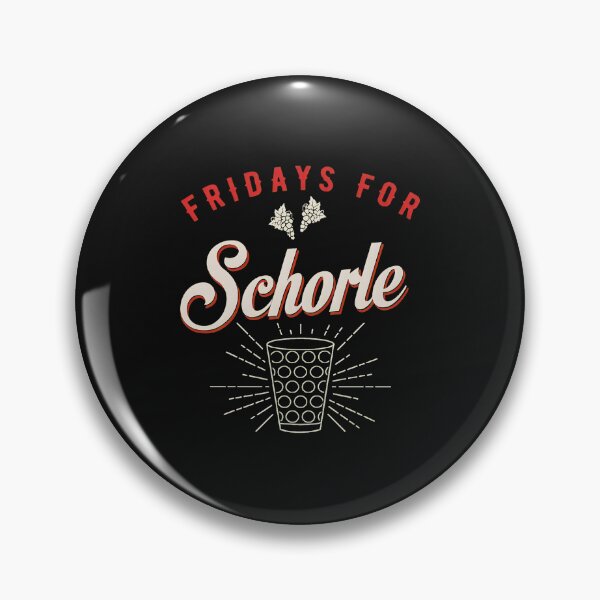 Item preview, Fridays For Schorle Grape Beverage Glass Retro Design designed and sold by pkkokrxjk.