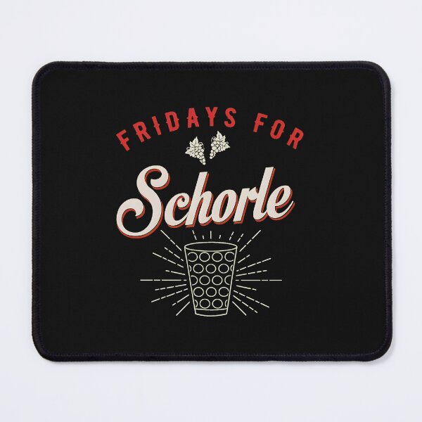 Item preview, Fridays For Schorle Grape Beverage Glass Retro Design designed and sold by pkkokrxjk.