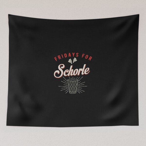 Item preview, Fridays For Schorle Grape Beverage Glass Retro Design designed and sold by pkkokrxjk.