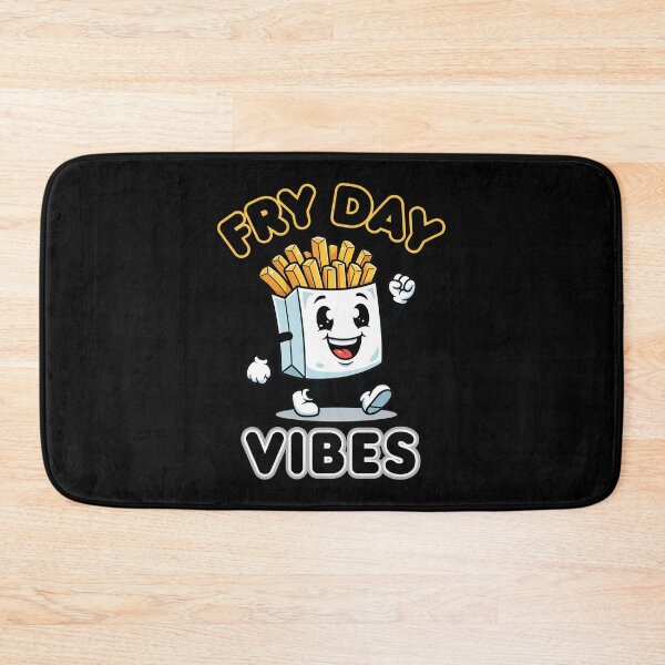 Item preview, Fry Day Vibes Cartoon Potato Fun designed and sold by Vanheline.
