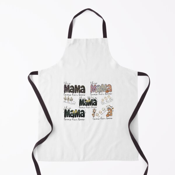 Item preview, This Mama Loves Her Boos Halloween Ghost Mom Design designed and sold by TerrenceCCG.