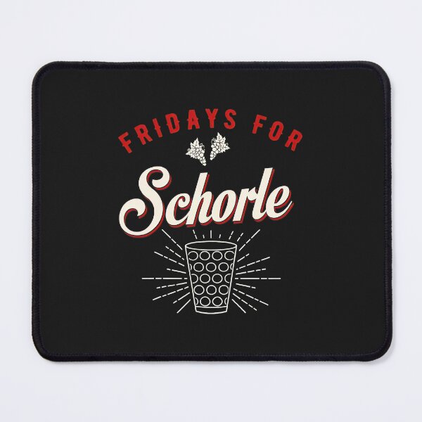 Item preview, Fridays For Schorle Grape Beverage Glass Retro Design designed and sold by bcgqgywod.