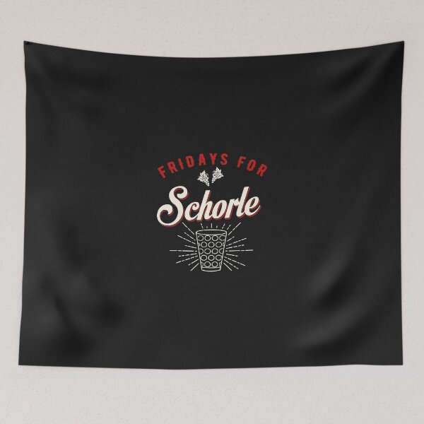 Item preview, Fridays For Schorle Grape Beverage Glass Retro Design designed and sold by bcgqgywod.