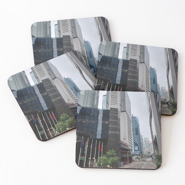 Item preview, High rise buildings in Wan Chai HK – Corporate Architecture Photography designed and sold by pbchan.