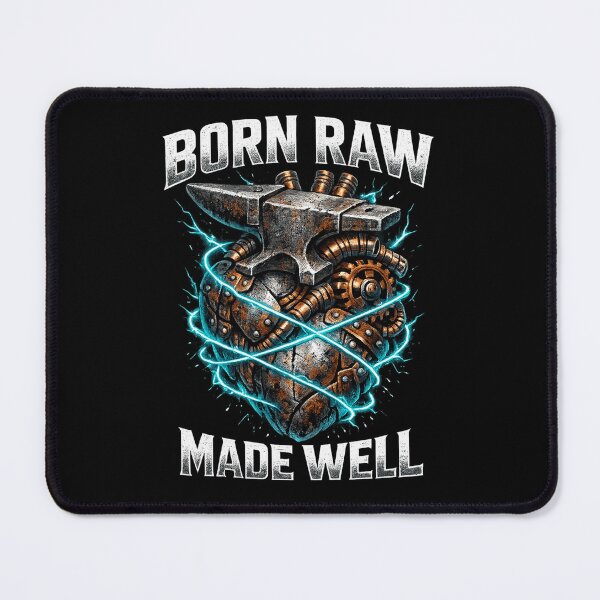 Item preview, Born Raw, Made Well Mechanical Heart designed and sold by teemix.