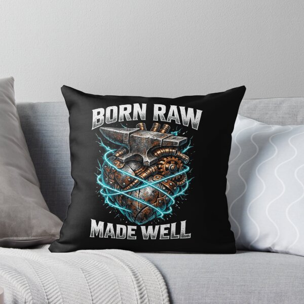 Item preview, Born Raw, Made Well Mechanical Heart designed and sold by teemix.