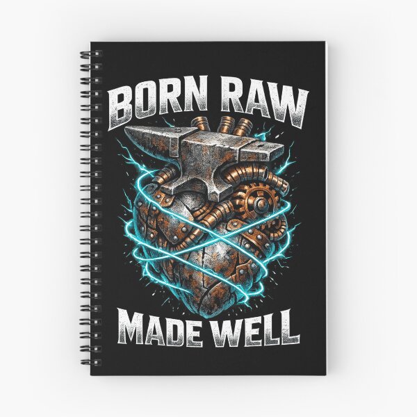Item preview, Born Raw, Made Well Mechanical Heart designed and sold by teemix.