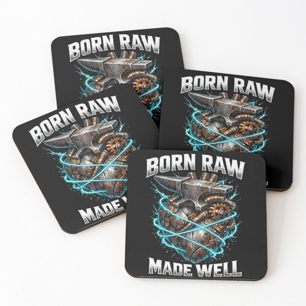 Item preview, Born Raw, Made Well Mechanical Heart designed and sold by teemix.