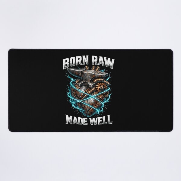 Item preview, Born Raw, Made Well Mechanical Heart designed and sold by teemix.