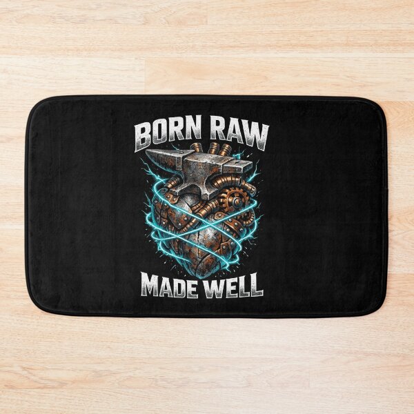Item preview, Born Raw, Made Well Mechanical Heart designed and sold by teemix.
