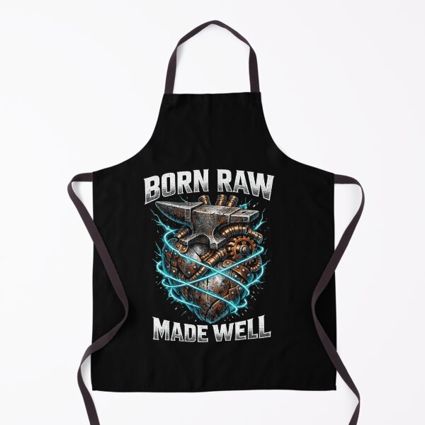 Item preview, Born Raw, Made Well Mechanical Heart designed and sold by teemix.
