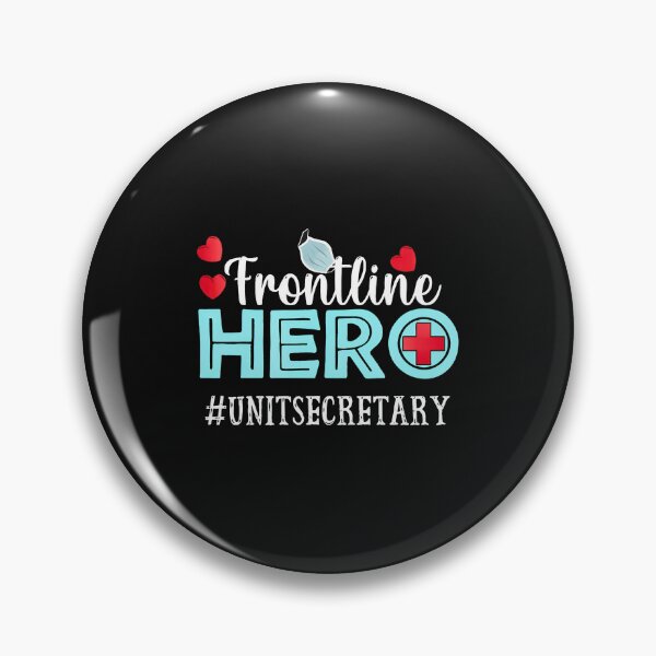 Item preview, Frontline HERO Unit Secretary Face Mask Medical Cross designed and sold by pkkokrxjk.