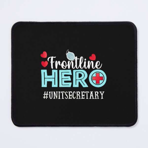Item preview, Frontline HERO Unit Secretary Face Mask Medical Cross designed and sold by pkkokrxjk.