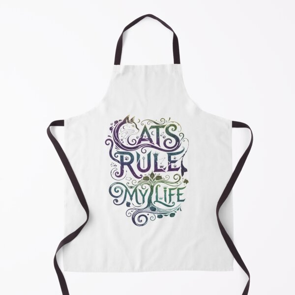 Item preview, Cats Rule My Life designed and sold by SkrabinhoArt.