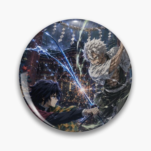 Item preview, Giyu Vs Sanemi designed and sold by jinwooo.