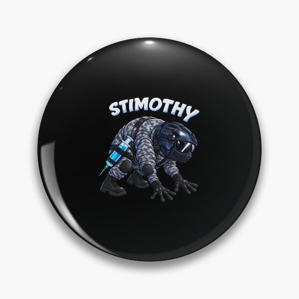 Item preview, stimothy space soldier meme parody designed and sold by RussellCraig1.