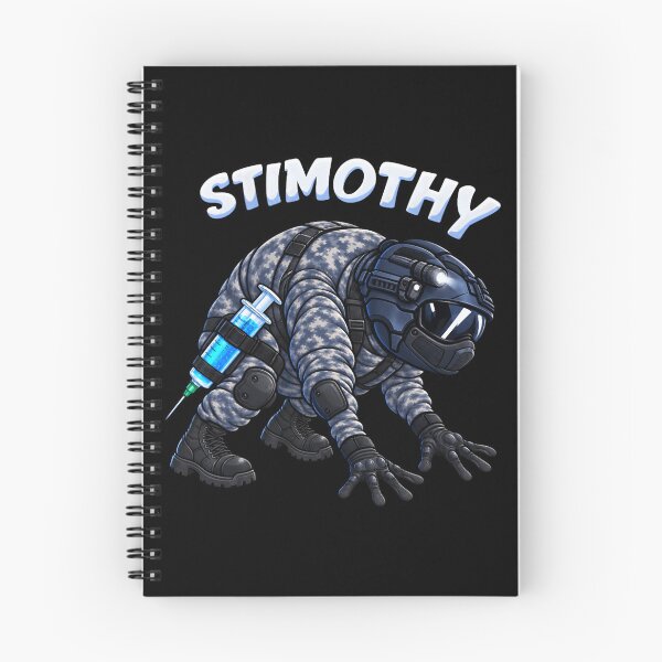 Item preview, stimothy space soldier meme parody designed and sold by RussellCraig1.