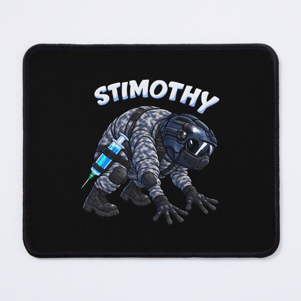 Item preview, stimothy space soldier meme parody designed and sold by RussellCraig1.