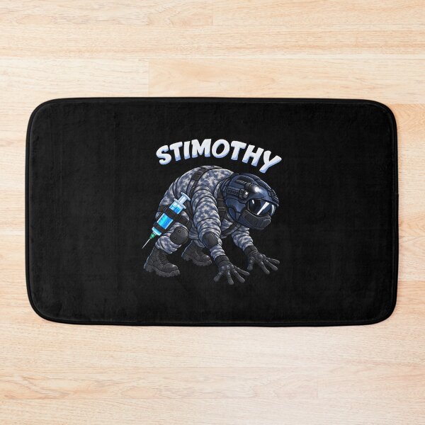 Item preview, stimothy space soldier meme parody designed and sold by RussellCraig1.