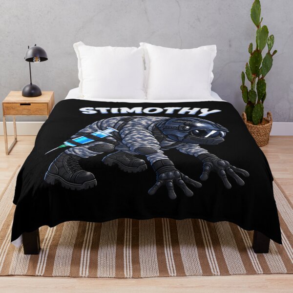 Item preview, stimothy space soldier meme parody designed and sold by RussellCraig1.