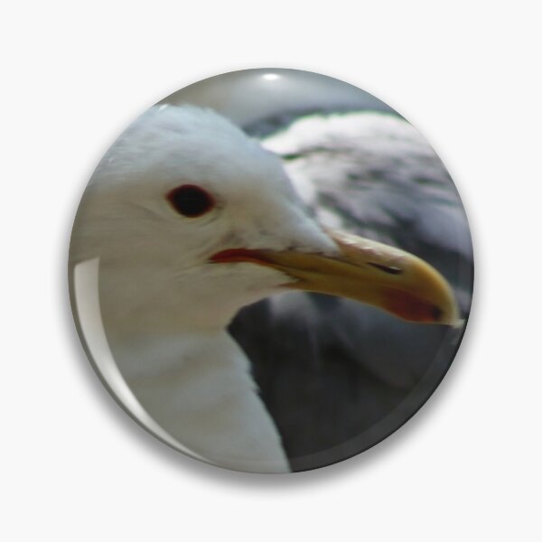 Item preview, California Seagulls Standing on Rock designed and sold by WilesNailsPower.