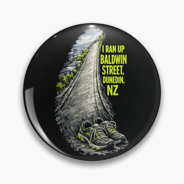 Item preview, I Ran Up Baldwin Street designed and sold by JackFreestone.