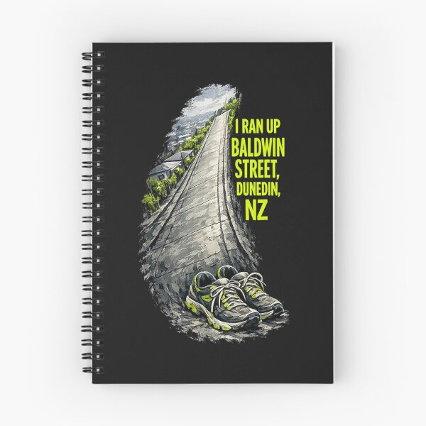 Item preview, I Ran Up Baldwin Street designed and sold by JackFreestone.