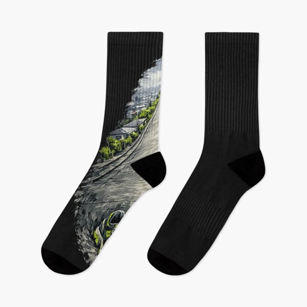 Item preview, I Ran Up Baldwin Street designed and sold by JackFreestone.