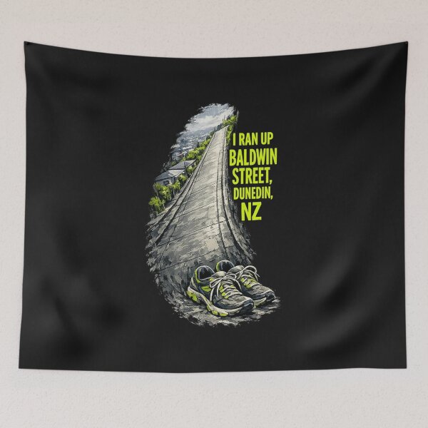 Item preview, I Ran Up Baldwin Street designed and sold by JackFreestone.