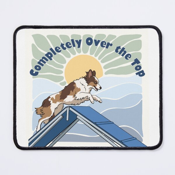 Item preview, Retro Dog Agility A-Frame designed and sold by Bluek9sDesign.